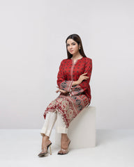 Smart Fit Digital Printed One-Piece Lawn Kurta