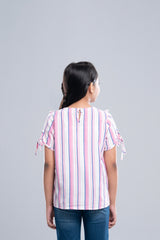 Girls' Woven Top (6-8 Years)