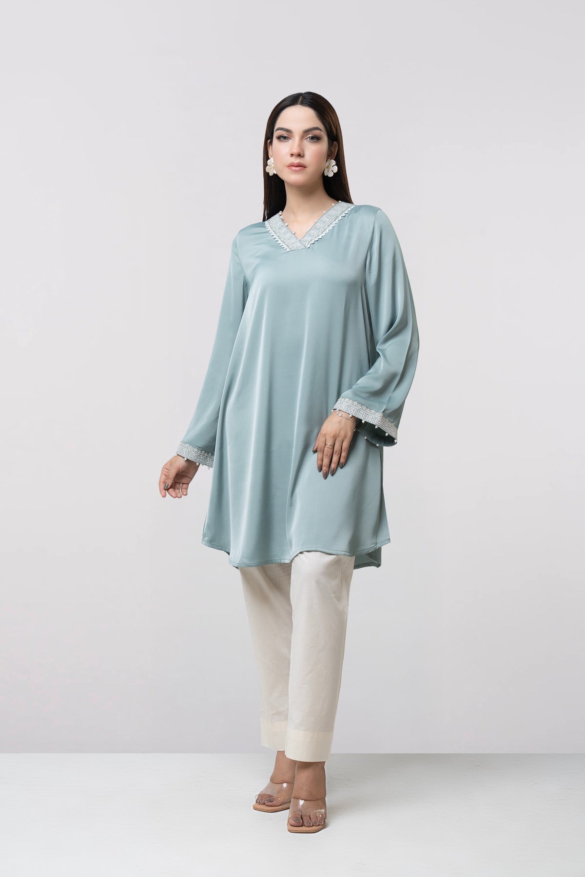 Smart Fit Ethnic Kurti