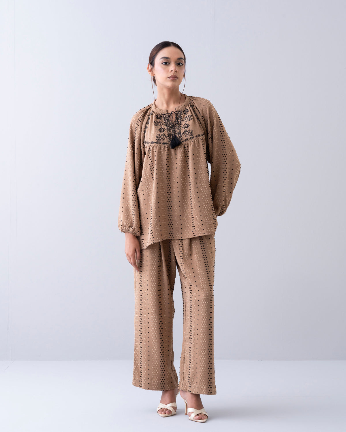 Relaxed Fit Fashion Top - Mystika