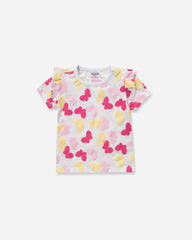 Newborn Girls' T-Shirt (6-18 Months)