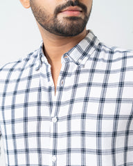 Regular Fit Check Casual Shirt