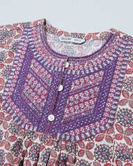 Junior Girls' Ethnic Top (10-14 Years)