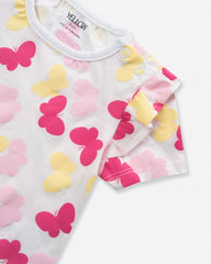 Newborn Girls' T-Shirt (0-6 Months)