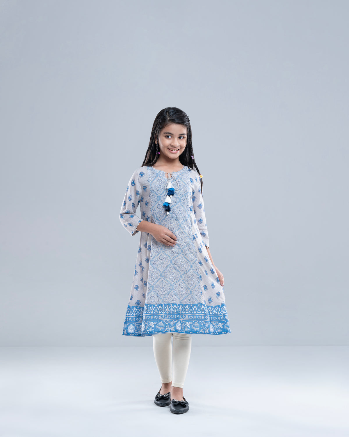 Girls' Ethnic Top (6-8 Years)