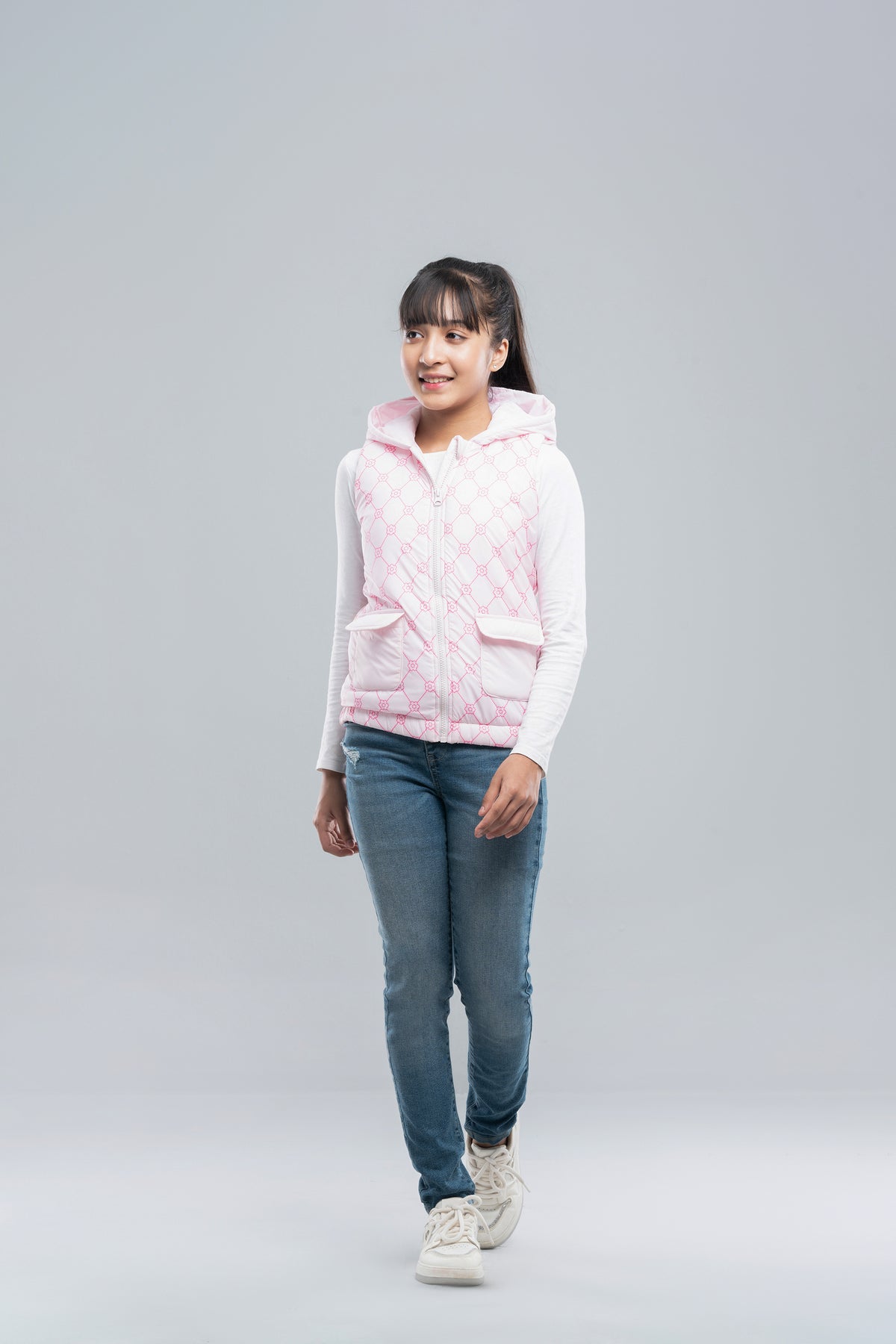 Junior Girls' Hoody (10-14 Years)