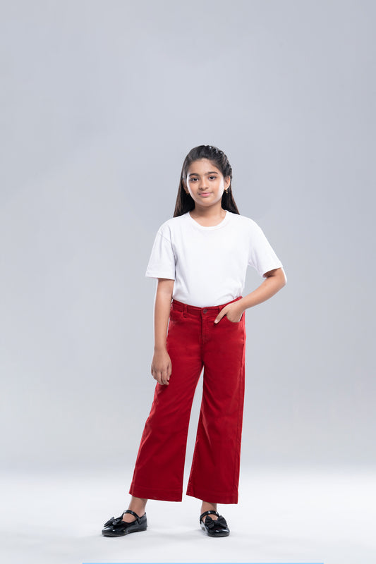 Girls Woven Pant (6-8 Years)