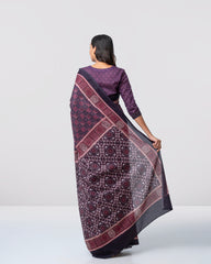 Digital Printed Cotton Saree