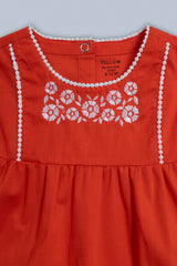 Newborn Girls Top (6-18 Months)