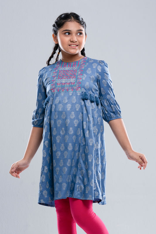 Princess Ethnic Top (2-4 Years)