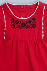 Newborn Girls Top (6-18 Months)