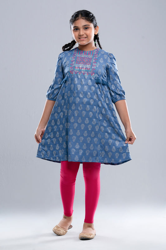 Princess Ethnic Top (2-4 Years)