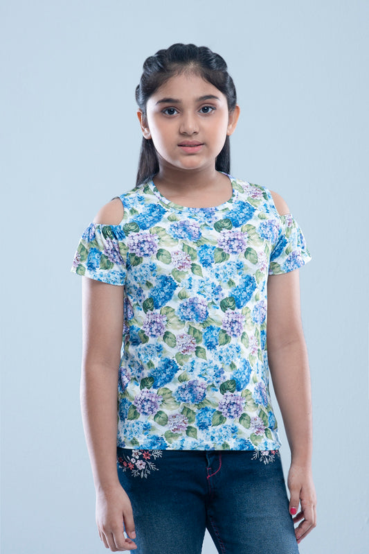 Girls T-Shirt (2-4 Years)