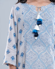 Girls' Ethnic Top (6-8 Years)