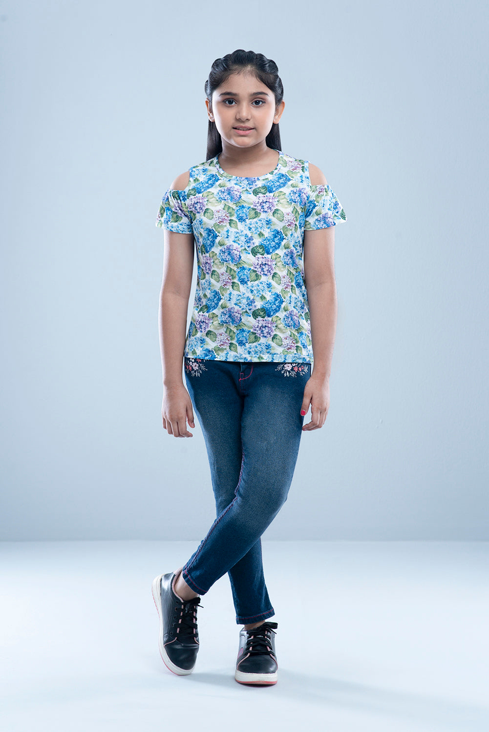 Girls T-Shirt (2-4 Years)