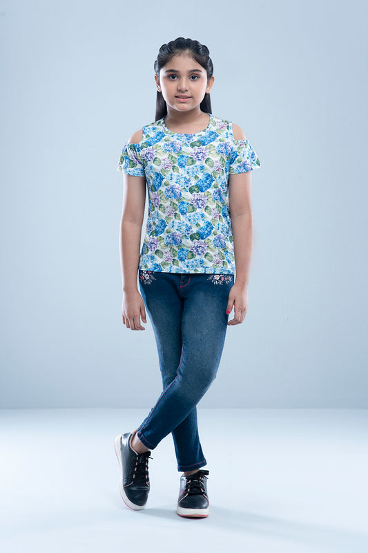 Girls T-Shirt (2-4 Years)