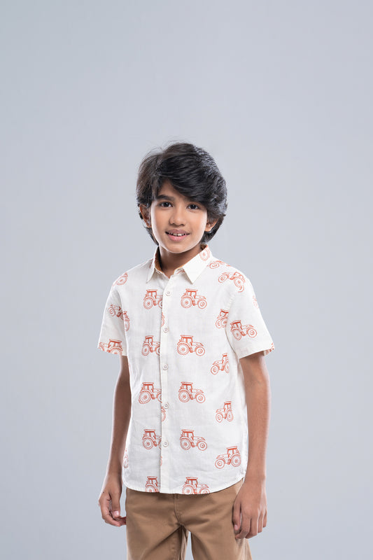 Boys' Woven Shirt (6-8 Years)