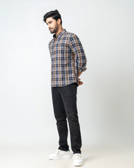 Regular Fit Check Casual Shirt