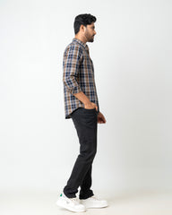 Regular Fit Check Casual Shirt