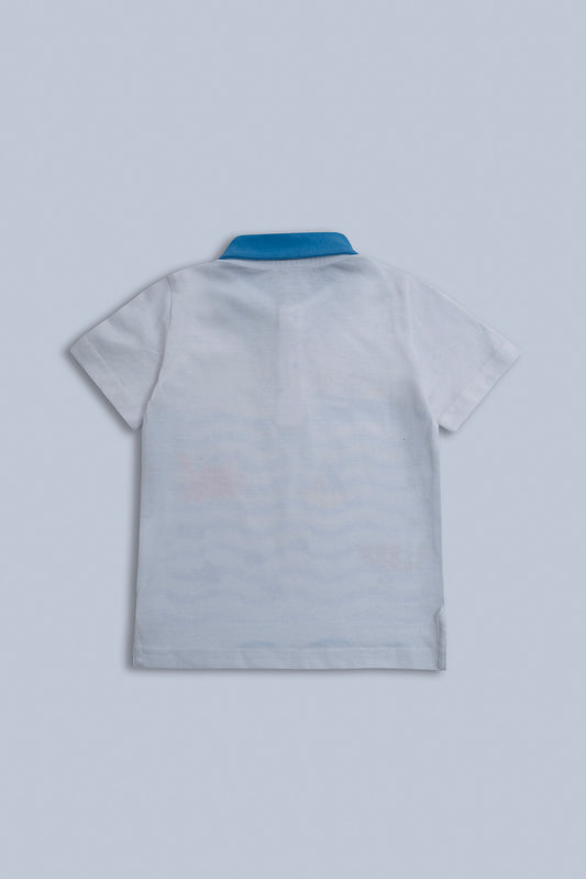 Newborn Boys Polo (6-18 Months)