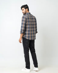 Regular Fit Check Casual Shirt