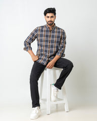 Regular Fit Check Casual Shirt