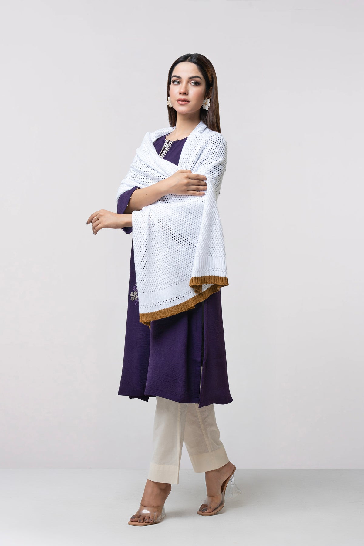 Premium Soft-Knit Winter Shawl