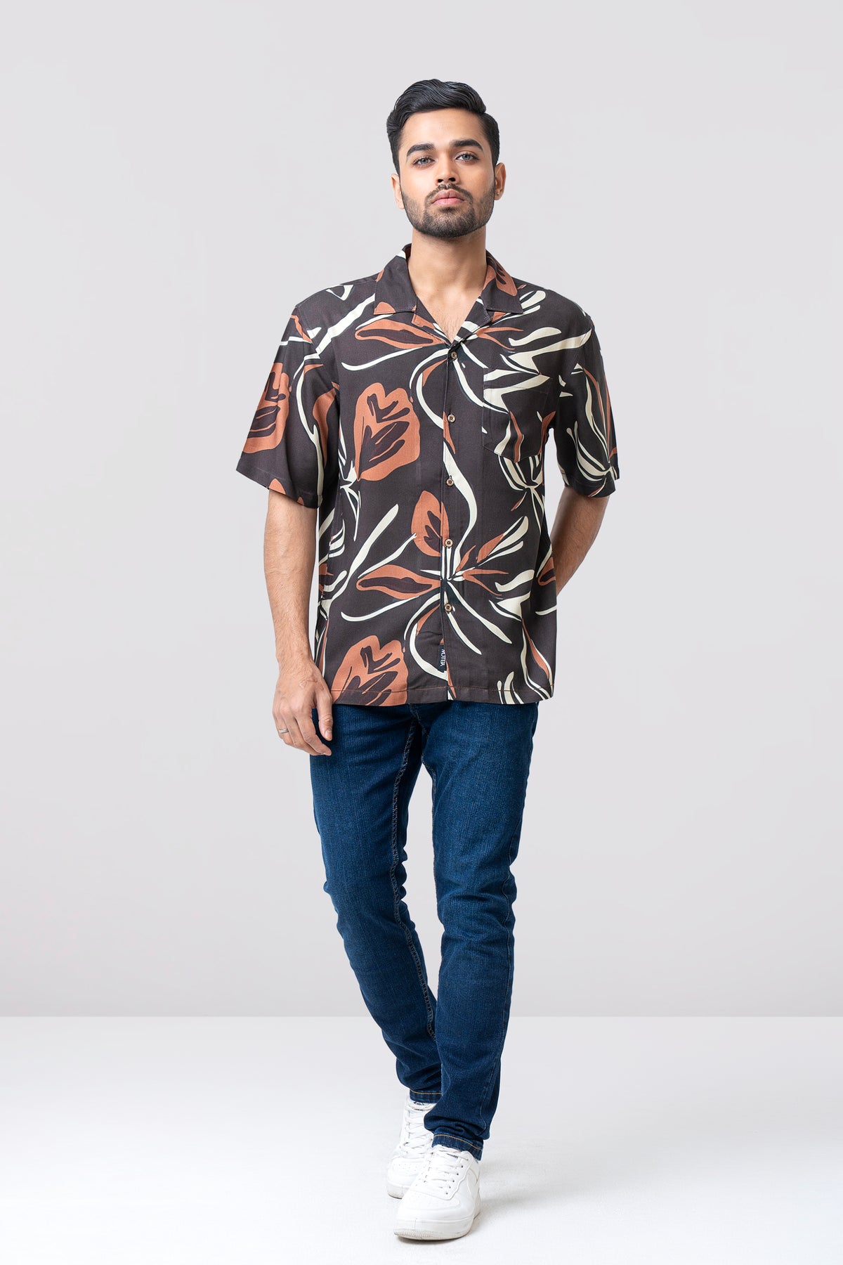 Relaxed Fit Casual Shirt
