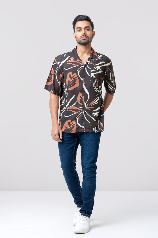 Relaxed Fit Casual Shirt