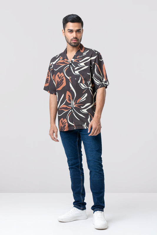 Relaxed Fit Casual Shirt