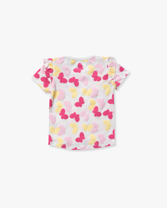 Newborn Girls' T-Shirt (6-18 Months)