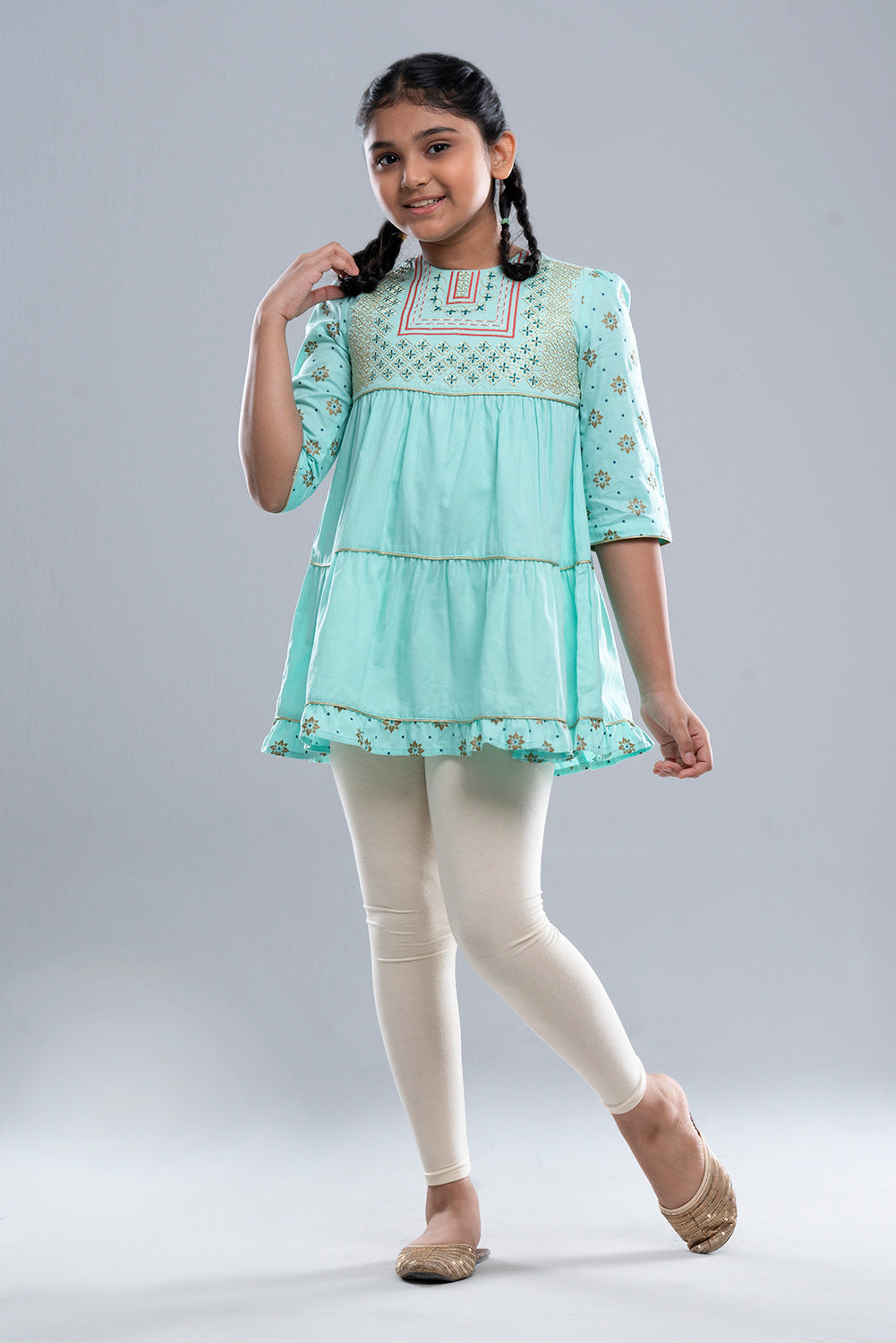 Princess Ethnic Frock (2-4 Years)