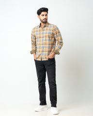 Regular Fit Check Casual Shirt