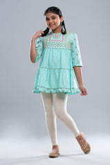 Princess Ethnic Frock (2-4 Years)