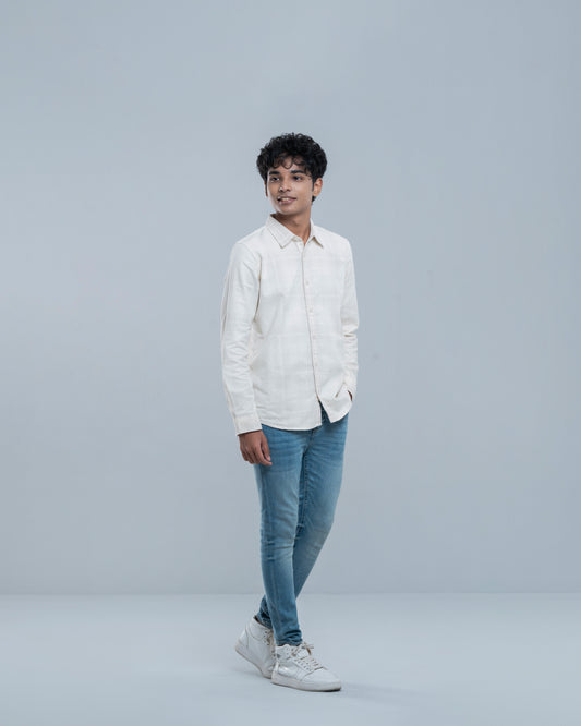 Junior Boys' Casual Shirt (10-14 Years)