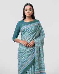 Digital Printed Cotton Saree