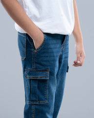 Prince Denim Bottom (2-4 Years)
