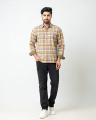 Regular Fit Check Casual Shirt