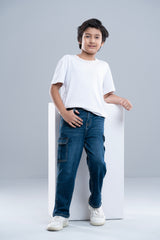 Prince Denim Bottom (6-8 Years)