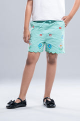 Princess Shorts (6-8 Years)