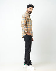 Regular Fit Check Casual Shirt