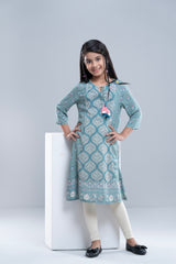 Girls' Ethnic Top (6-8 Years)