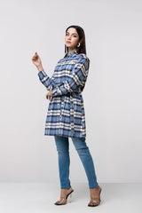 Relaxed Fit Checkered Casual Shirt