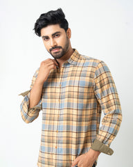 Regular Fit Check Casual Shirt