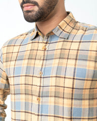 Regular Fit Check Casual Shirt