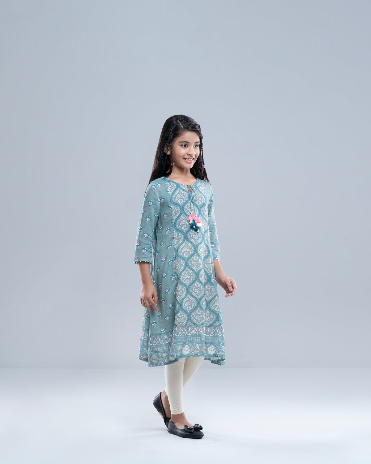 Girls' Ethnic Top (6-8 Years)