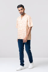 Relaxed Fit Casual Shirt