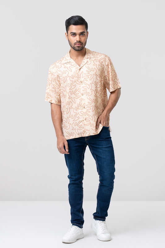 Relaxed Fit Casual Shirt