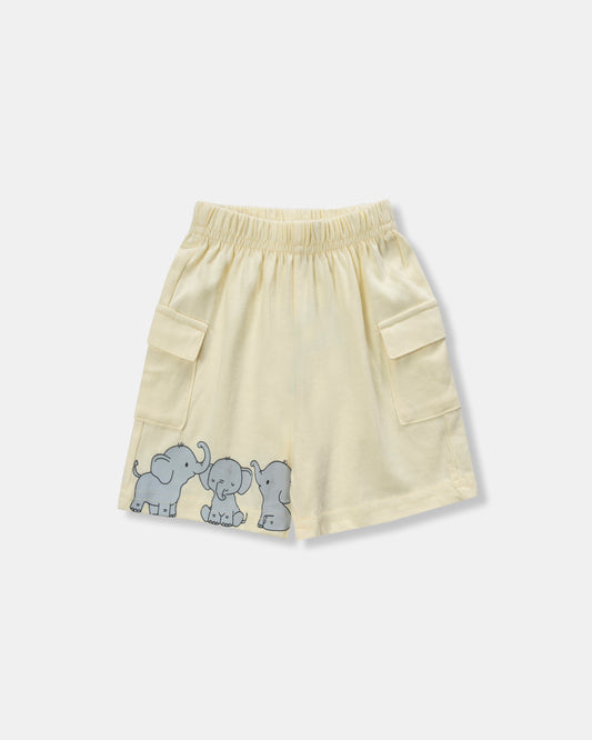 Newborn Boys' Short Pant (6-18 Months)