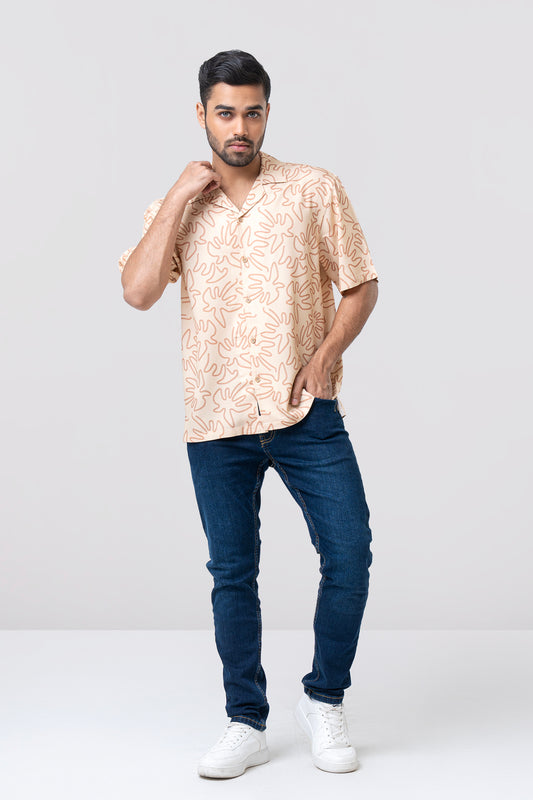 Relaxed Fit Casual Shirt